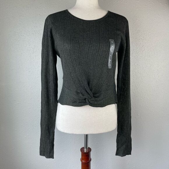 NWT Guess Cropped Sweater Top Size XL - Picture 1 of 7